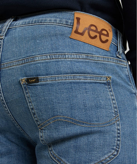 Lee Men's Blue Daren Zip Fly Straight Jeans |Lee In Lebanon