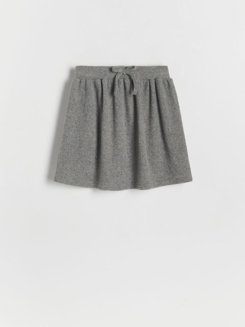 Reserved Girl's Grey Pull On Stretchable Skirt | Reserved In Lebanon