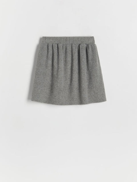 Reserved Girl's Grey Pull On Stretchable Skirt | Reserved In Lebanon