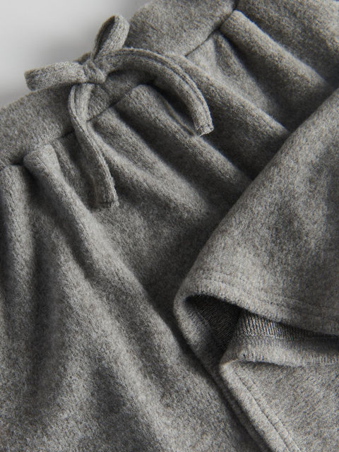 Reserved Girl's Grey Pull On Stretchable Skirt | Reserved In Lebanon