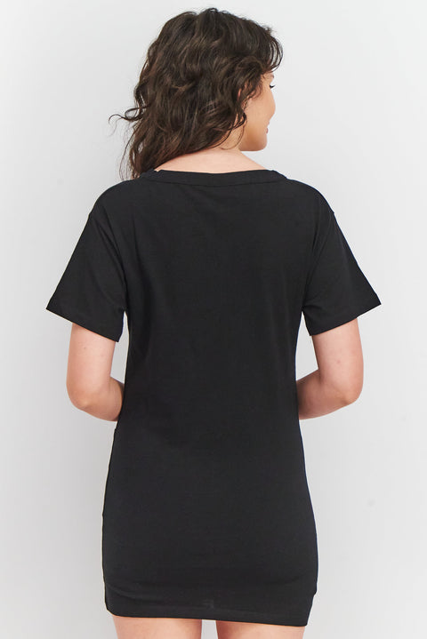 ASOS Design Women's Black Dress AMF2383 E32 shr