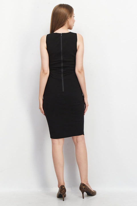 Vesper Women's Black Dress AMF1503