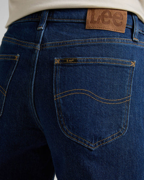 Lee Women's Dark Blue Jane Regular Straight Jeans | Lee In Lebanon