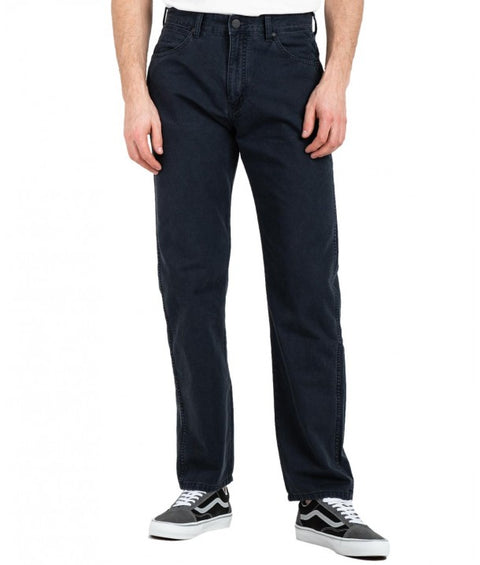 Wrangler Men's Dark Navy Frontier 880 Relaxed Straight Jeans | Wrangler In Lebanon