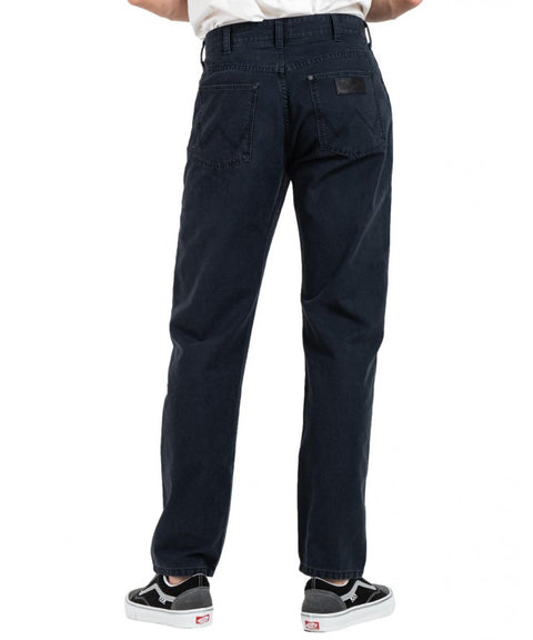 Wrangler Men's Dark Navy Frontier 880 Relaxed Straight Jeans | Wrangler In Lebanon