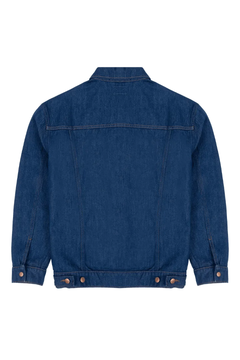 Wrangler Men's Dark Blue Anti Fit Denim Jacket | Lee In Lebanon