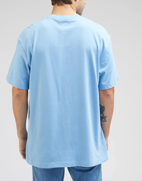 Lee Men's Prep Blue Loose Pocket T-Shirt |Lee In Lebanon