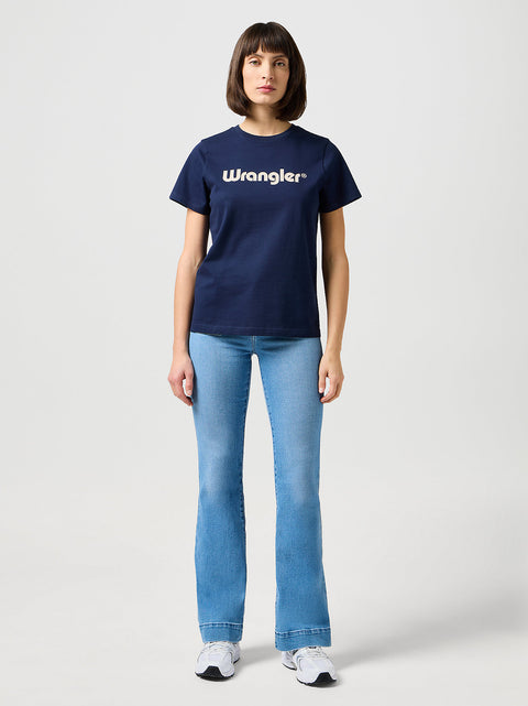 Wrangler Women's Light Blue Trick Of The Ice Jeans | Wrangler In Lebanon