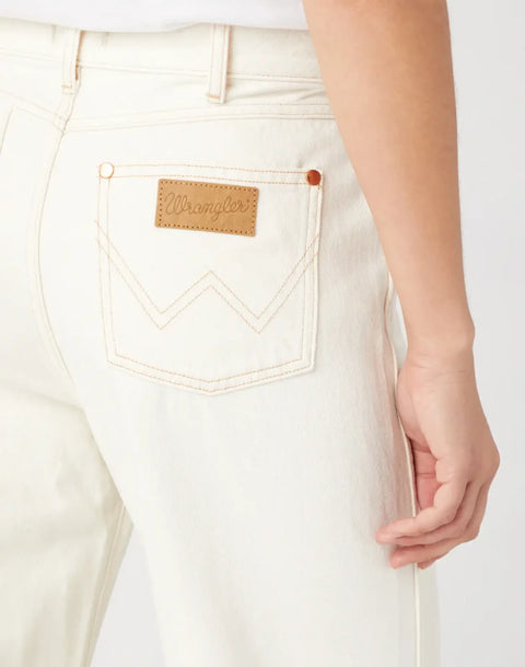 Wrangler Women's White Bootcut Jeans | Wrangler In Lebanon