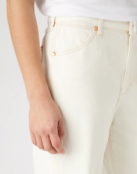 Wrangler Women's White Bootcut Jeans | Wrangler In Lebanon