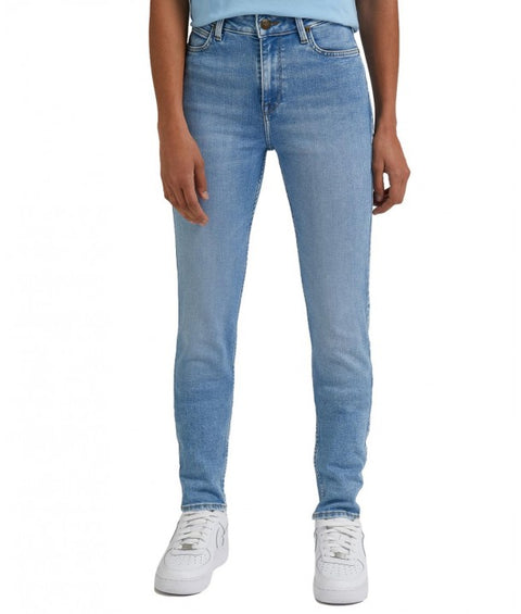 Lee Women's Rushing In Light Scarlett High Jeans |Lee in Lebanon
