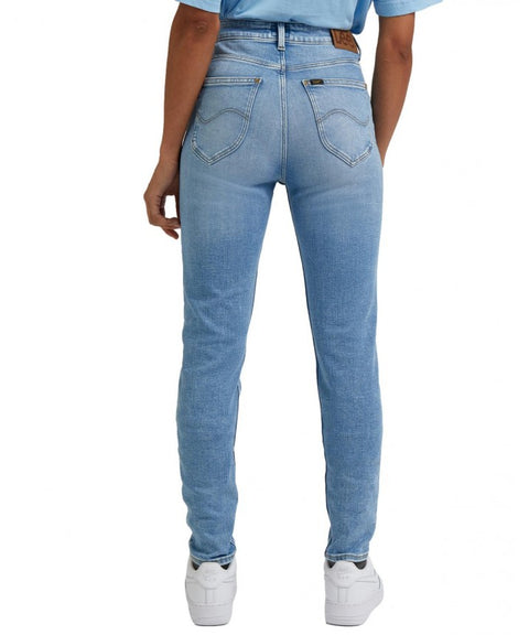Lee Women's Rushing In Light Scarlett High Jeans |Lee in Lebanon