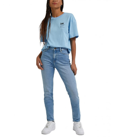 Lee Women's Rushing In Light Scarlett High Jeans |Lee in Lebanon