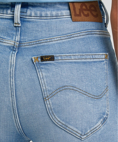 Lee Women's Rushing In Light Scarlett High Jeans |Lee in Lebanon