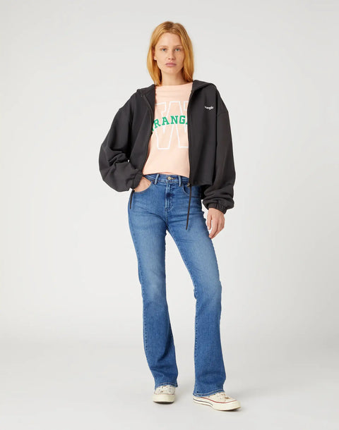 Wrangler Women's Peach Melba Oversized T-Shirt | Wrangler In Lebanon