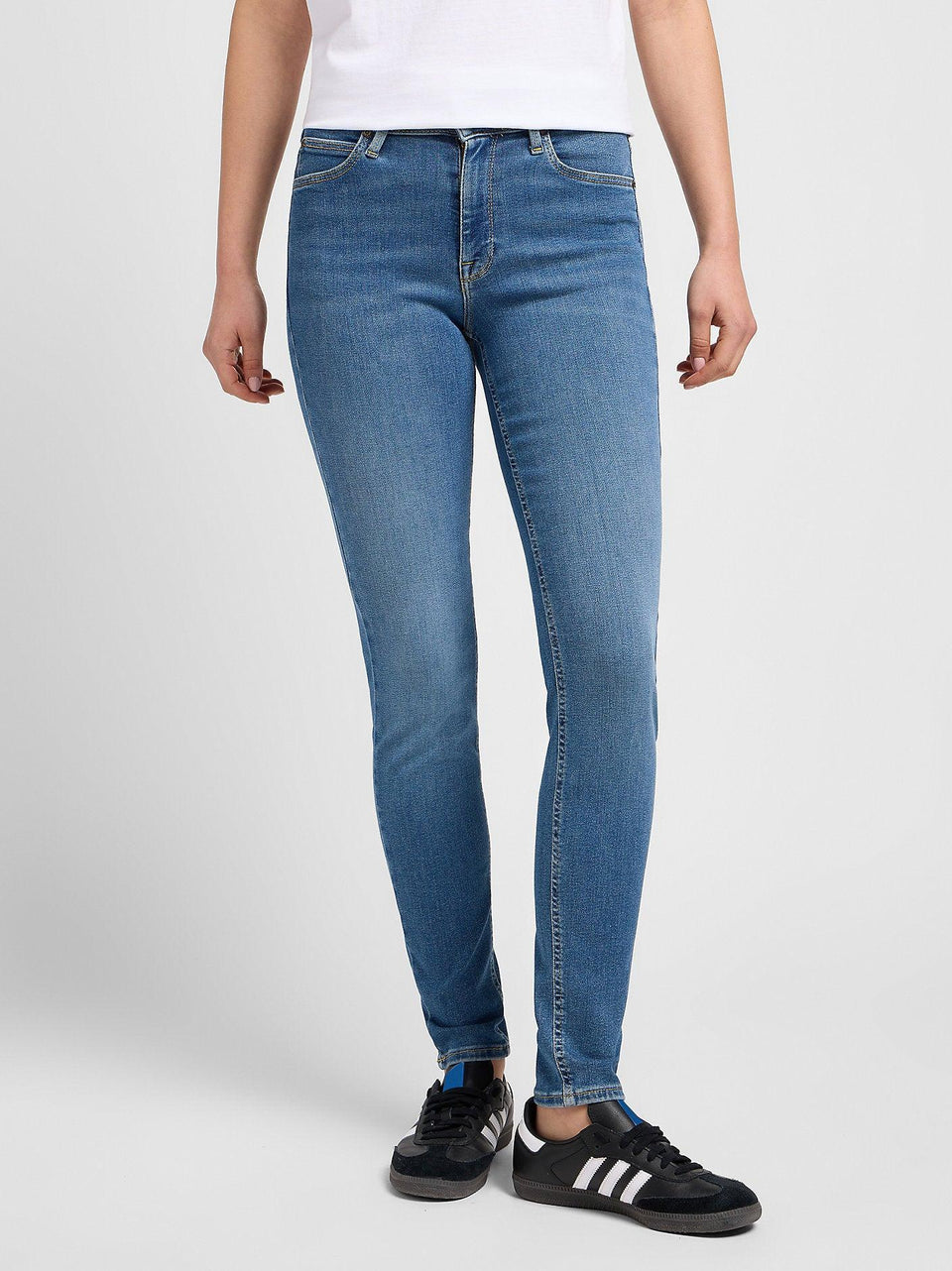 Lee Women's Blue Forever Fit Jeans | Lee In Lebanon