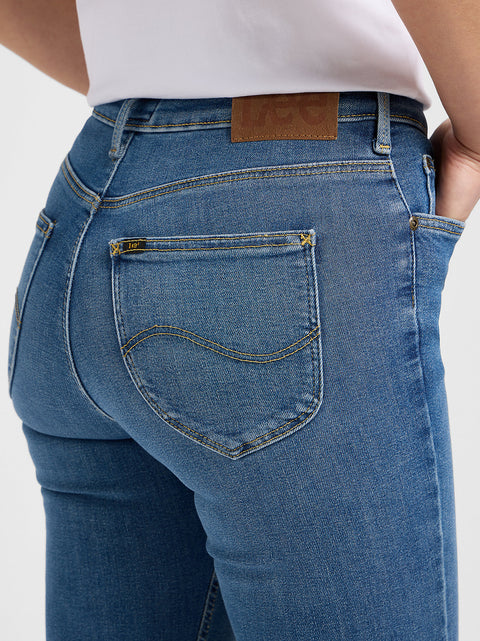 Lee Women's Blue Forever Fit Jeans | Lee In Lebanon
