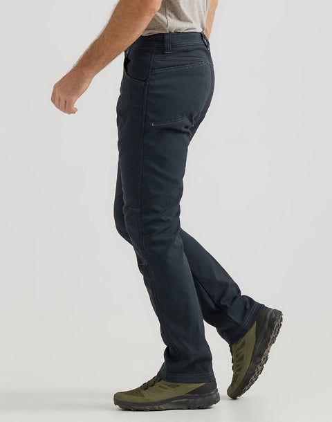 Wrangler Men's Dark Gray Fleece Lined Utility Softshell Pants  |Wrangler In Lebanon