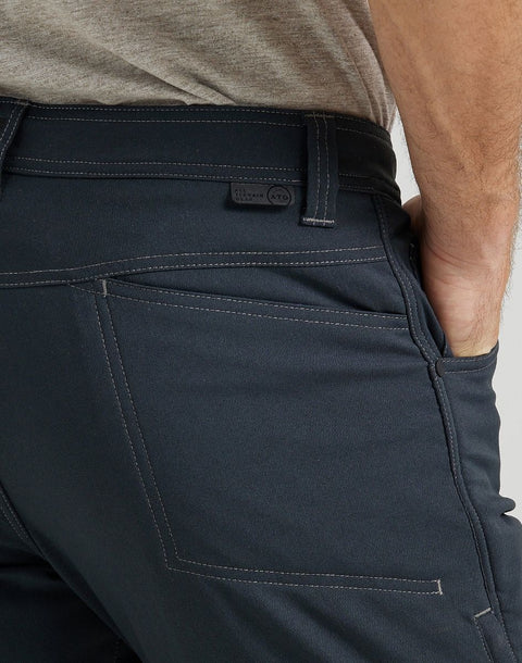 Wrangler Men's Dark Gray Fleece Lined Utility Softshell Pants  |Wrangler In Lebanon