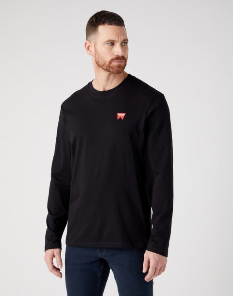 Wrangler Men's Black Ls Sign Off Blouse |Wrangler In Lebanon