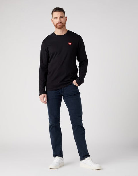 Wrangler Men's Black Ls Sign Off Blouse |Wrangler In Lebanon
