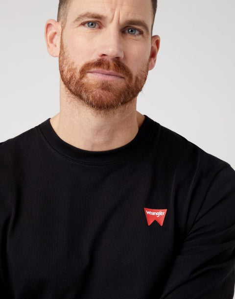 Wrangler Men's Black Ls Sign Off Blouse |Wrangler In Lebanon