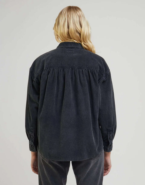 Lee Women's Black Charcoal Frontier Shirt |Lee In Lebanon