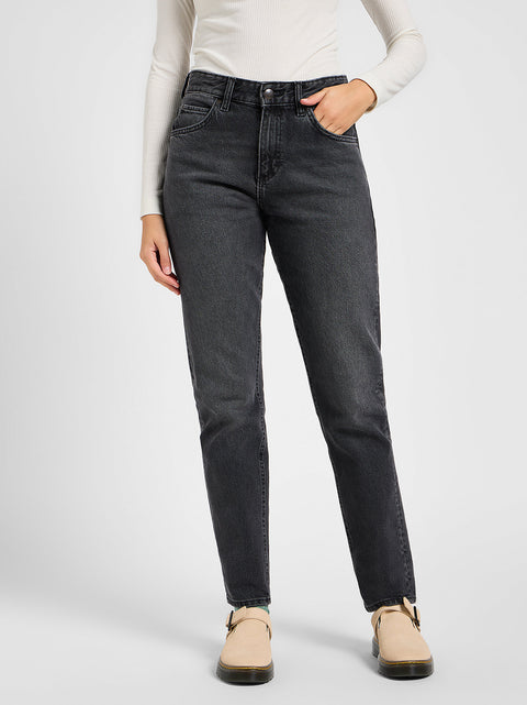 Lee X-Line Women's Washed Black Rider Jeans | Lee In Lebanon