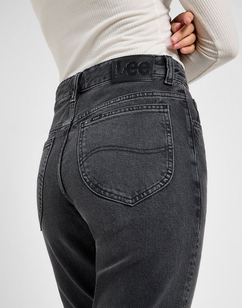 Lee X-Line Women's Washed Black Rider Jeans | Lee In Lebanon