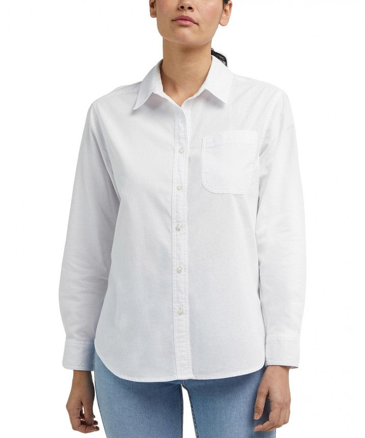 Lee Women's Bright White All Purpose Shirt | Lee In Lebanon