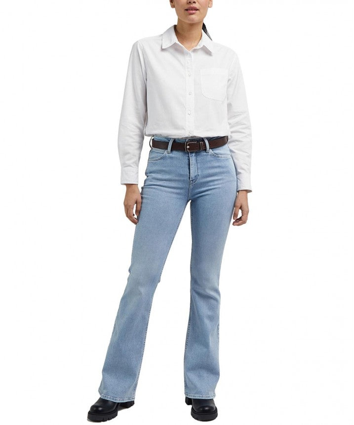 Lee Women's Bright White All Purpose Shirt | Lee In Lebanon