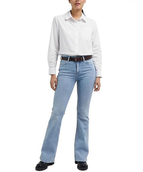 Lee Women's Bright White All Purpose Shirt | Lee In Lebanon