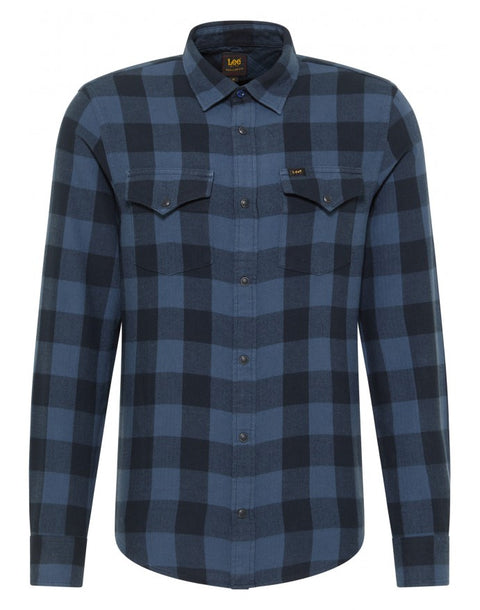 Lee Men's Deep Waters Clean Western Shirt |Lee In Lebanon