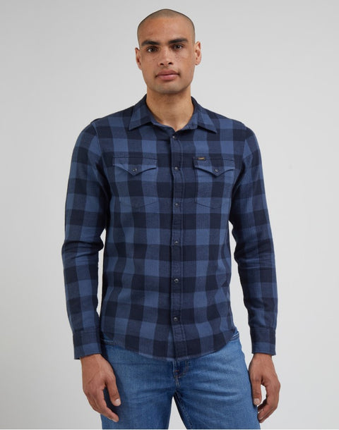 Lee Men's Deep Waters Clean Western Shirt |Lee In Lebanon