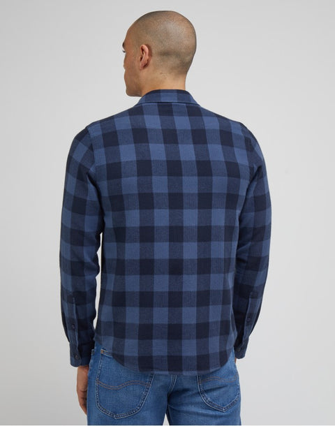 Lee Men's Deep Waters Clean Western Shirt |Lee In Lebanon