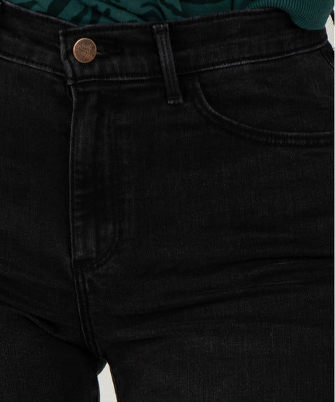 Wrangler Women's Black Kitty Jeans | Wrangler In Lebanon