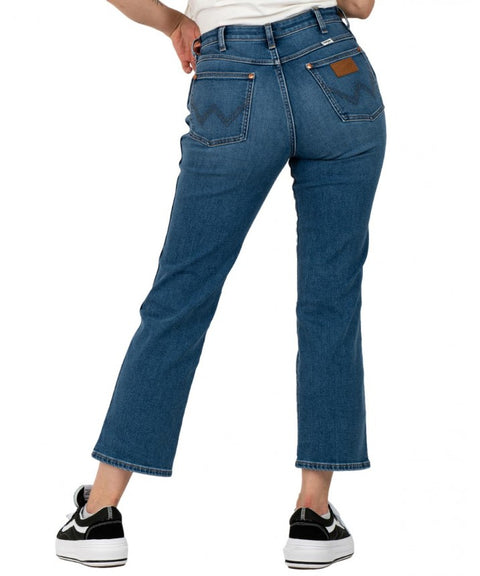 Wrangler Women's Survivor Wild West 603 High-Rise Straight Jeans |Wrangler In Lebanon