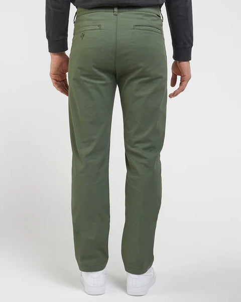 Lee Men's Khaki Green Slim Chino Pant |Lee In Lebanon