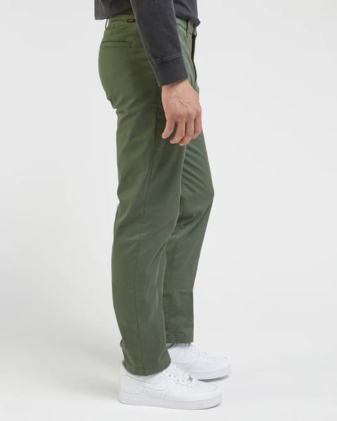 Lee Men's Khaki Green Slim Chino Pant |Lee In Lebanon