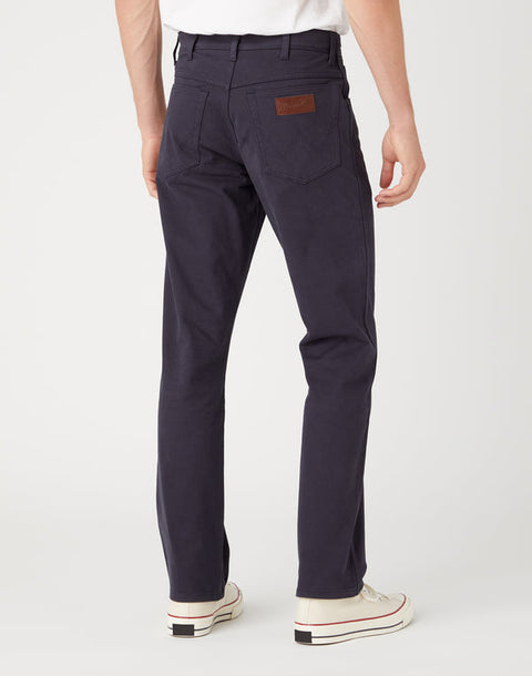 Wrangler Men's Navy Texas Slim 822 Authentic Slim Pants | Wrangler In Lebanon