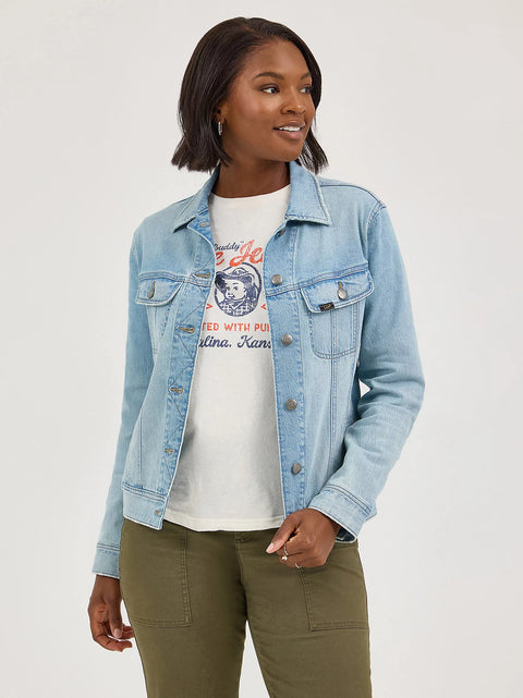 Lee Women's Union Fade Legendary Rider Jacket |Lee In Lebanon