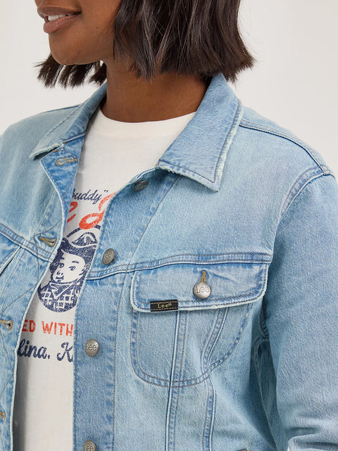 Lee Women's Union Fade Legendary Rider Jacket |Lee In Lebanon