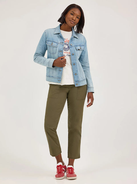 Lee Women's Union Fade Legendary Rider Jacket |Lee In Lebanon