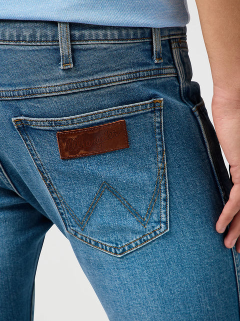 Wrangler Men's Light Blue Halt Bryson Jeans | Wrangler In Lebanon