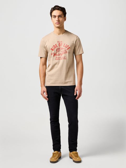 Wrangler Men's Black Skinny Bryson 813 Jeans | wrangler In Lebanon