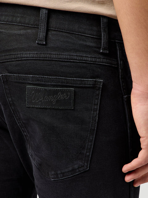 Wrangler Men's Black Skinny Bryson 813 Jeans | wrangler In Lebanon