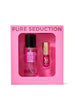 Victoria's Secret Pure Seduction perfume set in pink packaging
