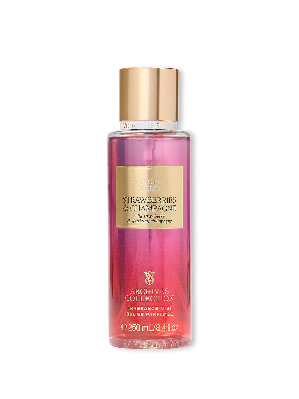 Victoria's Secret Women's Strawberries & Champagne Body Mist | Victoria's Secret In Lebanon