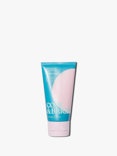 Victoria Secret Women's Pink Cool & Bright Mini Body Lotion 75 ml |Victoria Secret In  Lebanon