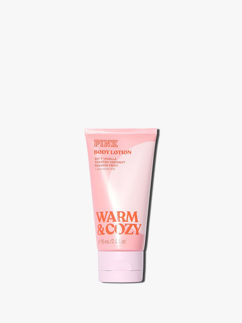 Victoria Secret Women's Pink Warm & Cozy Mini Body Lotion 75 ml |Victoria Secret In Lebanon